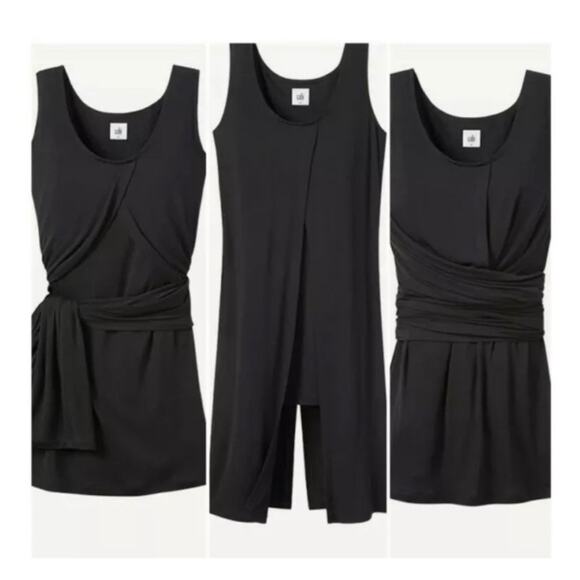 Cabi #3243 Beyond Tee Black - Picture 1 of 8